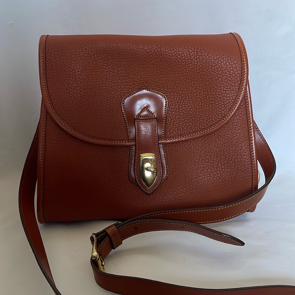 R225 All weather leather British Tan